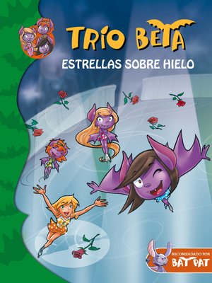 cover image of Estrellas sobre hielo (Trío Beta 6)
